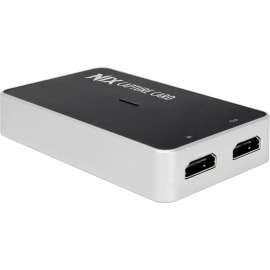Plugable HDMI Capture Card USB 3.0 and USB-C, Record, Stream and Go Live with DSLR, 1080P 60FPS, HDMI Passthrough for Monitor, Compatible with Windows, Linux, macOS, OBS Streaming