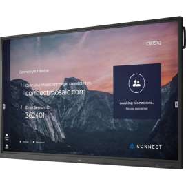 Nec Sharp NEC Display 75" Collaborative Display - 75" LCD - Infrared (IrDA) - Touchscreen - 16:9 Aspect Ratio - 3840 x 2160 - Direct LED - 350 Nit - 1,100:1 Contrast Ratio - 2160p - USB - HDMI - VGA