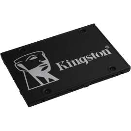 Kingston KC600 256 GB Solid State Drive, 2.5" Internal, SATA (SATA/600), Notebook, Desktop PC Device Supported, 150 TB TBW