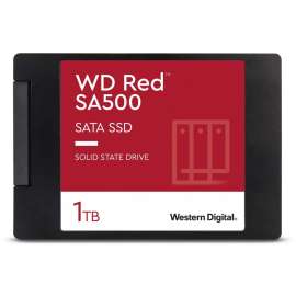 Wd Western Digital Red WDS100T1R0A 1 TB Solid State Drive, 2.5" Internal, SATA (SATA/600), 600 TB TBW, 560 MB/s Maximum Read Transfer Rate