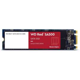 Wd Western Digital Red WDS500G1R0B 500 GB Solid State Drive - M.2 2280 Internal - SATA (SATA/600) - 350 TB TBW - 560 MB/s Maximum Read Transfer Rate - 5 Year Warranty