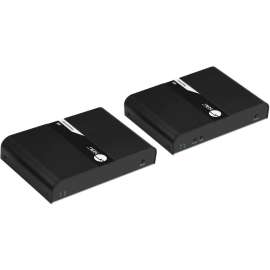Siig HDMI 4K30Hz KVM over Cat6 Extender, 328ft / 100M, Compliant with HDMI 1.4 & HDCP 2.2, Plu-n-Play HDMI KVM Extender