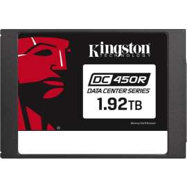 Kingston DC450R 1.92 TB Solid State Drive, 2.5" Internal, SATA (SATA/600), Read Intensive, 0.3 DWPD