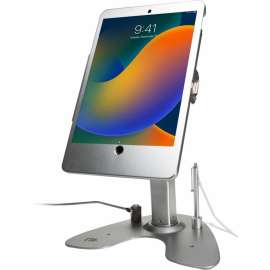 Cta Digital Inc. CTA Digital Dual Security Kiosk Stand with Locking Case and Cable for iPad 10.2-Inch - 10.2" Screen Support - 1