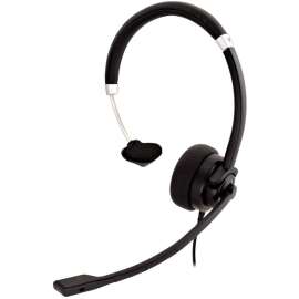 V7 Deluxe Mono Headset, Mono, Mini-phone (3.5mm), Wired, 31.50 Hz