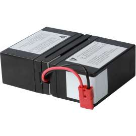V7 UPS Replacement Battery For V7 UPS1TW1500, 7000 mAh, 12 V DC, Lead Acid, Sealed/Spill Proof
