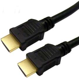 4XEM 3ft 1m Ultra High Speed 8K HDMI Cable, 3 ft HDMI A/V Cable for Audio/Video Device, HDTV, Projector, DVD Player, Blu-ray Player, First End: 1 x 19-pin HDMI 2.1 Digital Audio/Video, Male, Second End: 1 x 19-pin HDMI 2.1 Digital Audio/Video
