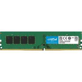 Micron Crucial 32GB DDR4 SDRAM Memory Module, 32 GB (1 x 32GB), DDR4-2666/PC4-21300 DDR4 SDRAM, 2666 MHz, CL19