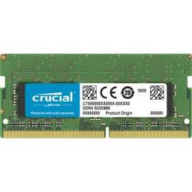 Micron Crucial 32GB DDR4 SDRAM Memory Module, 32 GB (1 x 32GB), DDR4-3200/PC4-25600 DDR4 SDRAM, 3200 MHz, CL22
