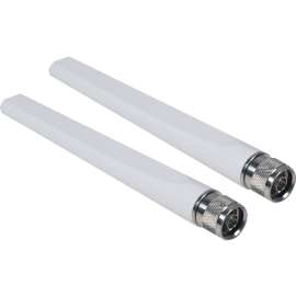 WatchGuard Dual-Band Omni Antennas (5/7 dBi), 2.400 GHz to 2.500 GHz, 4.900 GHz to 5.850 GHz, 7 dBi, Wireless Access PointOmni-directional, N-Type Connector