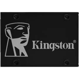 Kingston KC600 1 TB Solid State Drive, 2.5" Internal, SATA (SATA/600), 3.5" Carrier, Desktop PC, Notebook Device Supported