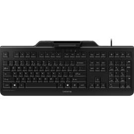 CHERRY SECURE BOARD 1.0 Keyboard, Cable Connectivity, USB Interface, 104 Key, Thin Client