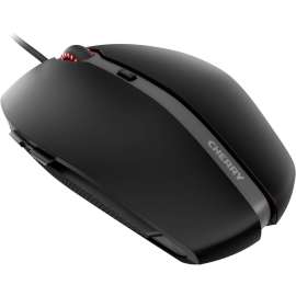 CHERRY GENTIX 4K Corded Mouse, Optical, Cable, Black, USB