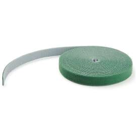 StarTech.com 100ft. Hook and Loop Roll, Green, Cable Management (HKLP100GN), 100ft Bulk Roll of Green Hook and Loop Tape 3/4in (19mm) wide, Cut to needed length