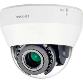 Hanwha Techwin Ameri Wisenet LND-6012R 2 Megapixel Indoor Full HD Network Camera - Color, Monochrome - Dome - 65.62 ft Infrared Night Vision - H.264, MJPEG - 1920 x 1080 - 2.80 mm Fixed Lens - CMOS - Gang Box Mount, Wall Mount, Pendant Mount, Corner