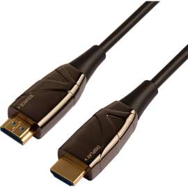 4XEM 10M 33FT Active Optical Fiber 2.0 HDMI - 32.81 ft Fiber Optic A/V Cable for Audio/Video Device, Blu-ray Player, HDTV, DVD Player, Digital Video Recorder, Gaming Console, Projector - First End: 1 x 19-pin HDMI (Type A) Male Digital Audio/Video