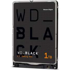 Wd Western Digital Black WD10SPSX 1 TB Hard Drive, 2.5" Internal, SATA (SATA/600), Desktop PC, Notebook, Gaming Console Device Supported, 7200rpm
