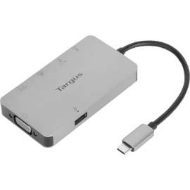 Targus DOCK419USZ Docking Station, for Notebook, 100 W, USB 3.2 (Gen 1) Type C, 2 Displays Supported