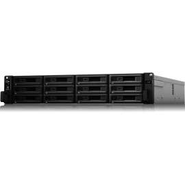 Synology Unified Controller UC3200 Active-Active IP SAN for Mission-Critical Environments, 2 x Intel Xeon D-1521 Quad-core (4 Core) 2.40 GHz, 12 x HDD Supported, 192 TB Supported HDD Capacity, 0 x HDD Installed