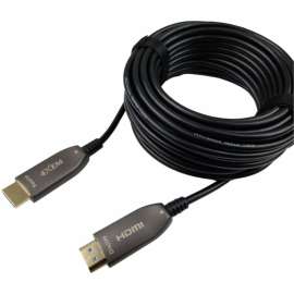 4XEM 50M 165FT Active Optical Fiber 2.1 HDMI, 164.04 ft Fiber Optic A/V Cable for Audio/Video Device, Notebook, Projector, Xbox, HDTV, Blu-ray Player, DVD Player, Digital Video Recorder, Gaming Console, Digital Signage Display, Home Theater System, First 