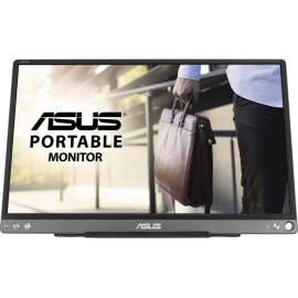 Asus ZenScreen MB16ACE 15.6" Full HD LCD Monitor, 16:9, Dark Gray, 16" Class, In-plane Switching (IPS) Technology