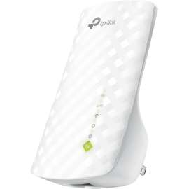 Tp Link TP-Link RE220, Dual Band IEEE 802.11ac 750 Mbit/s Wireless Range Extender, Covers Up to 1200 Sq.ft and 20 Devices, WiFi Booster to Extend Range of WiFi Internet Connection