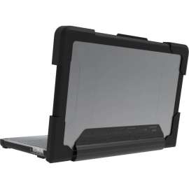 Max Cases MAXCases Extreme Shell-S for HP G7 EE Chromebook Clamshell 11.6" (Black), For HP Chromebook, Textured, Black, Clear, Drop Resistant, Scratch Resistant, Impact Resistant, Anti-slip, Damage Resistant