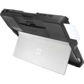 Kensington BlackBelt Rugged Carrying Case Microsoft Surface Go, Surface Go 2 Tablet - Black - TAA Compliant - Drop Resistant - Hand Strap - Retail