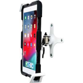 Cta Digital Inc. CTA Digital Wall Mount for Tablet, iPad, White, 14" Screen Support, 75 x 75