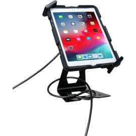 Cta Digital Inc. CTA Digital Surface Mount for Tablet, iPad, Black, 13" Screen Support