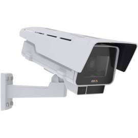 Axis Communications AXIS P1377-LE 5 Megapixel Indoor/Outdoor Network Camera - Color, Monochrome - Box - H.264/MPEG-4 AVC, H.265/MPEG-H HEVC, MJPEG - 2592 x 1944 - 2.80 mm- 8 mm Varifocal Lens - 2.9x Optical - RGB CMOS - Wall Mount, Conduit Mount, Ce