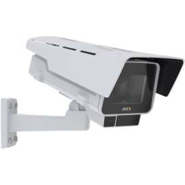 Axis Communications AXIS P1378-LE Outdoor HD Network Camera - Color, Monochrome - Box - TAA Compliant - H.264/MPEG-4 AVC, H.265/MPEG-H HEVC, MJPEG - 3840 x 2160 - 3.90 mm- 10 mm Zoom Lens - 2.6x Optical - RGB CMOS - Wall Mount, Pole Mount, Ceiling M