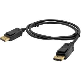 VisionTek DisplayPort to DisplayPort 1.4 2 Meter Cable, DisplayPort to DisplayPort Cable DisplayPort 1.4 Cable with 8K 60 Hz Video Resolution and HDR Support 4K 144Hz 2 Meter 6.6 Feet