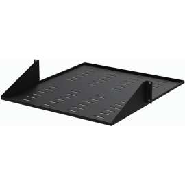 StarTech.com 2 Post Server Rack Shelf, Vented, Center Mount, Up to 75 lb., 2 post Network Rack Shelf (CABSHF2POSTV2)