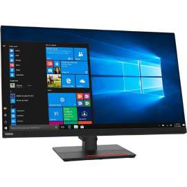 Lenovo ThinkVision T32h-20 31.5" WQHD WLED LCD Monitor, 16:9, Raven Black, 32" Class, In-plane Switching (IPS) Technology