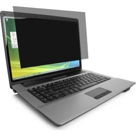 Kensington FP160W9 Privacy Screen for Laptops (16" 16:9) Black - For 16" Widescreen LCD - 16:9 - Anti-glare - TAA Compliant