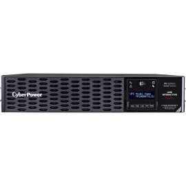 CyberPower PR2000RTXL2UTAA TAA Compliant UPS Systems, 2000VA/2000W, 120 VAC, NEMA 5-20P, 2U, Rack / Tower, Sine Wave, 8 Outlets, LCD, PowerPanel Business, $400000 CEG, 3YR Warranty