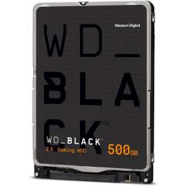 Wd Western Digital Black WD5000LPSX 500 GB Hard Drive, 2.5" Internal, SATA (SATA/600), Desktop PC, Notebook, Gaming Console Device Supported, 7200rpm