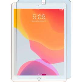 Targus Tempered Glass Screen Protector for iPad (8th and 7th gen.) 10.2-inch Transparent, Clear, For 10.2"LCD iPad (7th generation), iPad (8th Generation), Scratch Resistant, Smudge Resistant, Fingerprint Resistant, Shatter Resistant, Dust Resistant, Temp