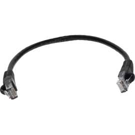 AddOn 10ft RJ-45 (Male) to RJ-45 (Male) Straight Black Cat6 UTP PVC Copper Patch Cable - 10.01 ft Category 6 Network Cable for Network Device - First End: 1 x RJ-45 Network - Male - Second End: 1 x RJ-45 Network - Male - Patch Cable - 24 AWG - Black
