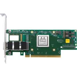 Nvidia Mellanox ConnectX-6 VPI 100Gigabit Ethernet Card, PCI Express 3.0 x16, 1 Port(s), Optical Fiber, 100GBase-X, 50GBase-X, 40GBase-X, 25GBase-X, 10GBase-X