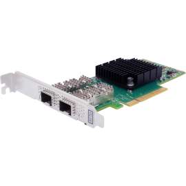 Atto Technology ATTO 25Gigabit Ethernet Card, PCI Express 3.0 x16, 2 Port(s), Optical Fiber, 25GBase-X, 10GBase-X