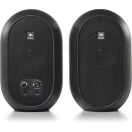 Harman JBL 104-BT Portable Bluetooth Speaker System, 60 W RMS, Matte Black, Desktop, 2 Pack
