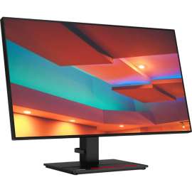 Lenovo ThinkVision P27h-20 27" WQHD WLED LCD Monitor, 16:9, Raven Black, 27" Class, In-plane Switching (IPS) Technology