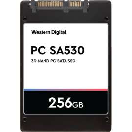 SanDisk PC SA530 256 GB Solid State Drive, M.2 2280 Internal, SATA (SATA/600), 100 TB TBW, 550 MB/s Maximum Read Transfer Rate