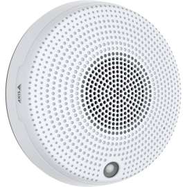 Axis Communications AXIS C1410 Speaker System, White, TAA Compliant, 100 Hz to 20 kHz