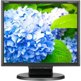 NEC Display E172M-BK 17" SXGA LED LCD Monitor, 5:4, Black, 17" Class, Twisted nematic (TN)