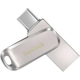 SanDisk Ultra Dual Drive Luxe USB TYPE-C, 512GB, 512 GB, USB 3.1 (Gen 1) Type C, 150 MB/s Read Speed