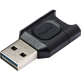 Kingston MobileLite Plus SD Reader, SDHC, SDXC, SD, USB 3.2 (Gen 1) Type AExternal