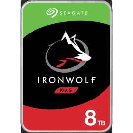 Seagate, Imsourcing Seagate-IMSourcing IronWolf ST8000VN0022 8 TB Hard Drive, 3.5" Internal, SATA (SATA/600), 7200rpm